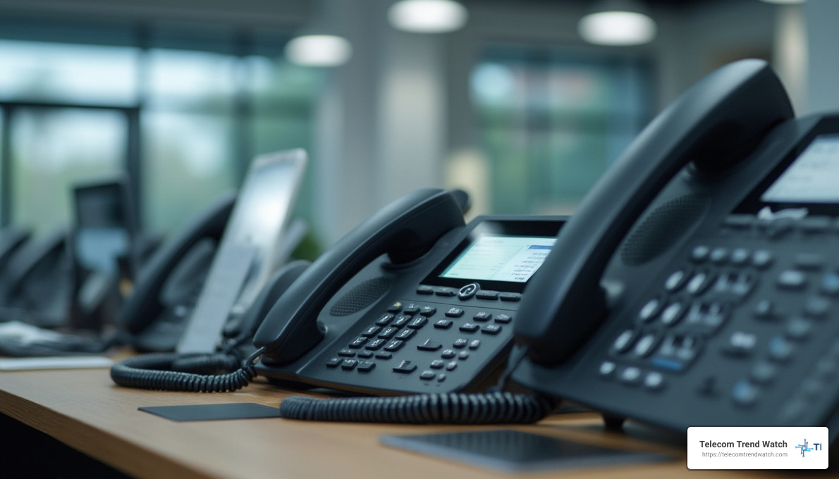 multi-line business phone systems