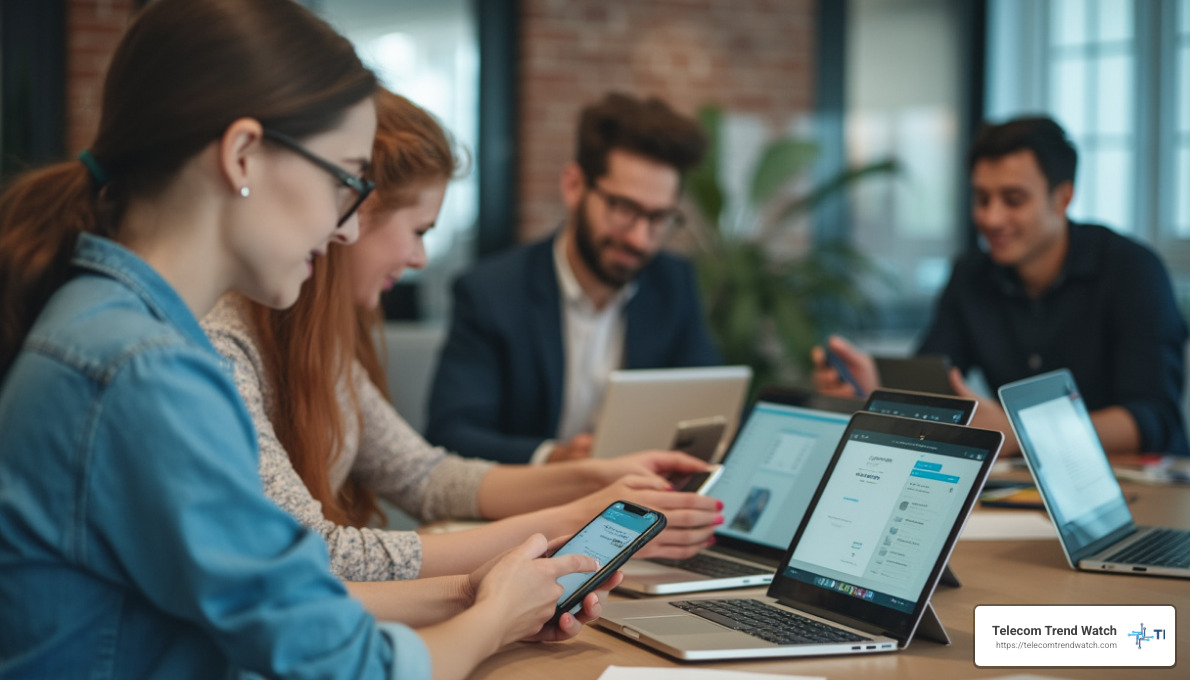 softphones for business