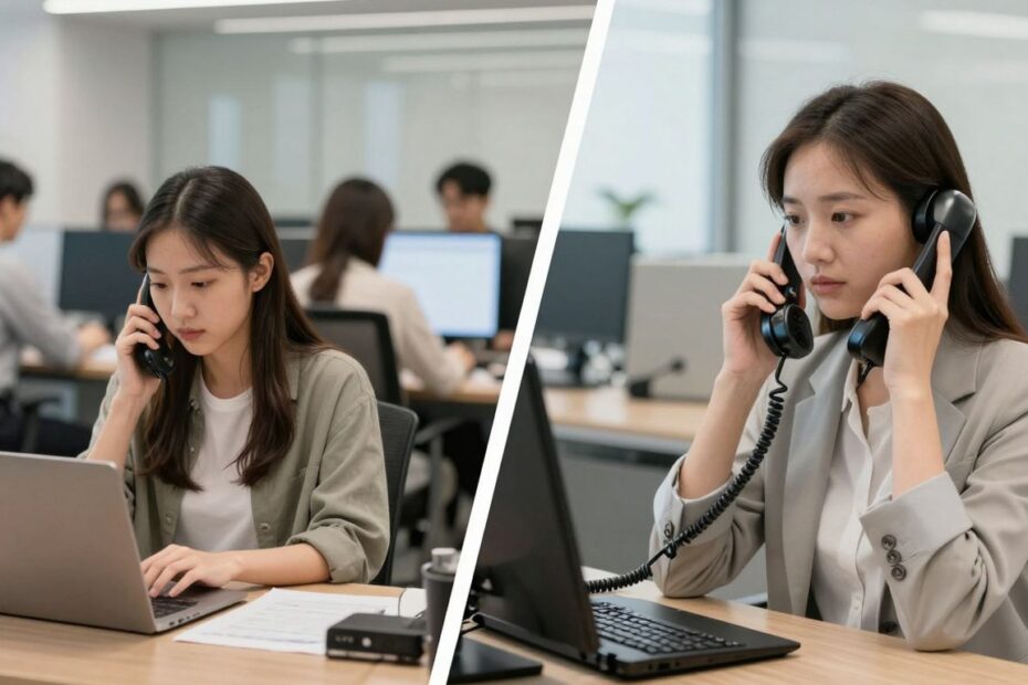 UCaaS and VoIP business communication comparison