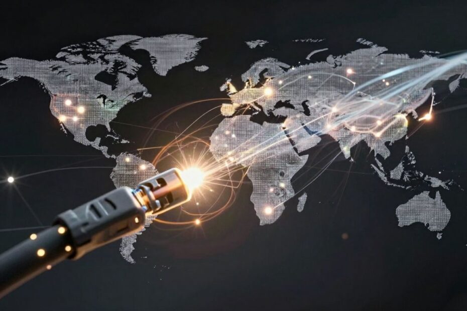 Telecommunications connecting businesses for growth in 2025.