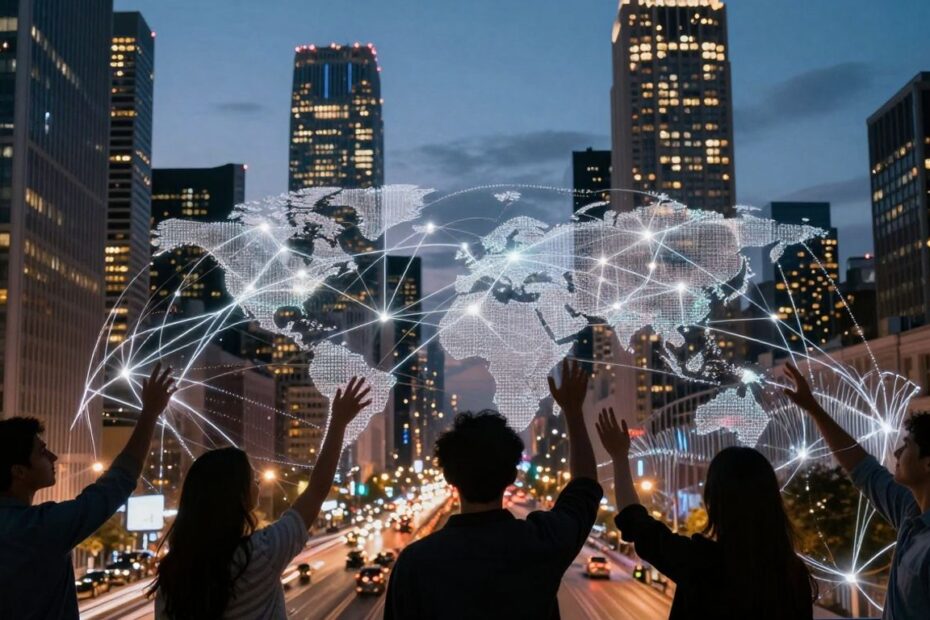 Global connectivity and top telecom companies