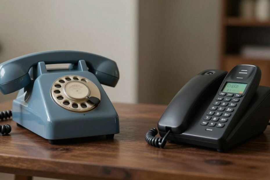 Home telephone landline providers comparison