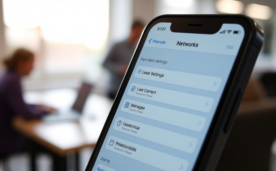 Decoding Managed Networks on Your iPhone: A How-To Guide (2026)