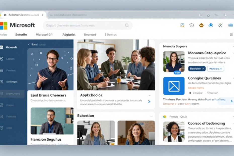 Microsoft Teams Storyline collaboration and narrative flow.